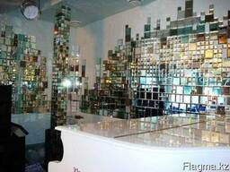 Зеркальная плитка, Зеркальное панно