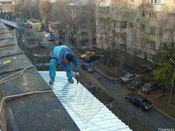 Монтаж козырька в алматы