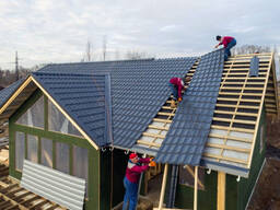 Монтаж Кровли любой сложности. Професиональные кровельные монтажники Астана