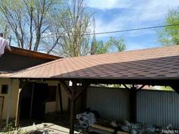 Монтаж крыш