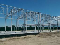 Монтаж металлоконструкций