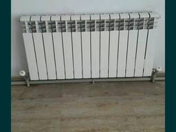 Монтаж отопления