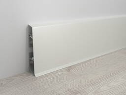 Монтаж пластиковых плинтусов