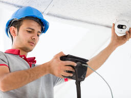 Монтаж систем видеонаблюдения