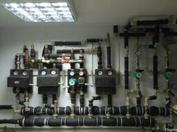 Монтаж системы отопления в Алматы