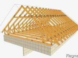 Монтаж стропильной системы