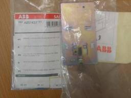 Монтажная плата АВВ для крепления на рейке 1SDA051437R1