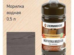 Морилка водная Zerwood 0.5 л Эбеновое дерево
