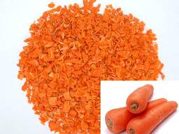 Морковь сушеная