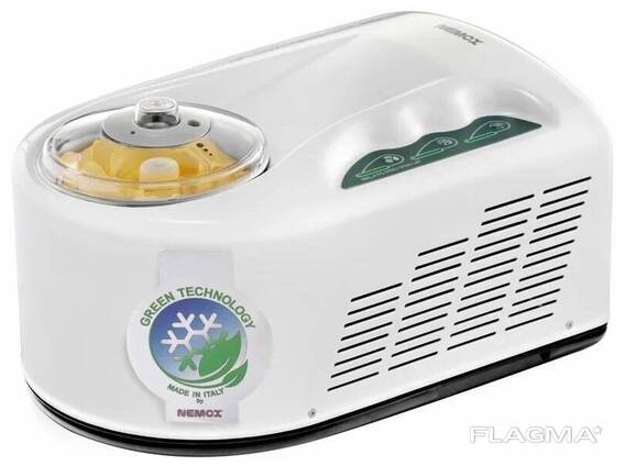 Мороженица Nemox Gelato PRO 1700 UP White I-green