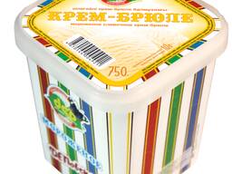 Мороженое сливочное "Крем-брюле", 750 г