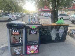 Мороженый аппарат и слэш аппарат