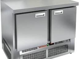 Морозильный стол HICOLD SNE 11/BT (на заказ) предназначен для раскатки теста и обработки и