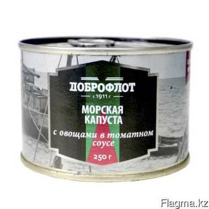 Салат дальневосточный с морской капустой доброфлот