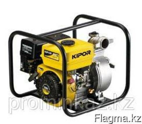 Мотопомпа бенз. KIPOR KGP40, D100 мм, 40-75 м. куб/ч