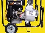 Мотопомпа Huter MPD-100 для грязной воды - photo 1