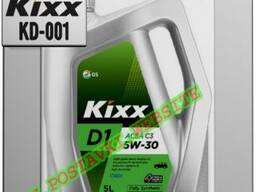 Моторное масло для дизельных двигателей kixx d1 с3 арт. : k