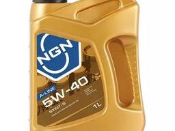 Моторное масло NGN полусинт. 5W-40 SYNT-S A-LINE SL/CF 1л V272085605