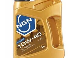 Моторное масло NGN синт. 10W-40 4T-Super A-LINE 1л V272085632
