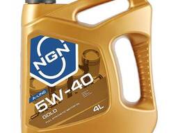 Моторное масло NGN синт. 5W-40 GOLD A-LINE SN/CF 4л V272085302