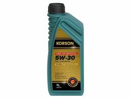 Моторное масло синт. Korson 5W-30 FULL Synthetic A3/B4 1л KS00021