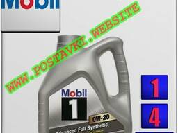 Моторное синтетическое масло mobil 1 0w20 арт. : mm-002 (к