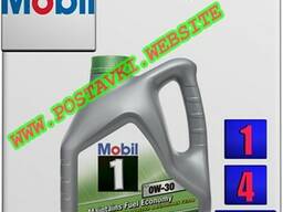 Моторное синтетическое масло mobil 1 esp lv 0w30 арт. : m