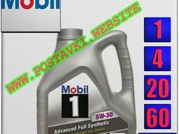 Моторное синтетическое масло mobil 1 x1 5w30 арт. : mm-010