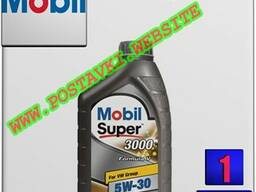 Моторное синтетическое масло mobil super 3000 formula v 5