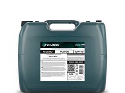 МОТОРНЫЕ МАСЛА N-DURO POWER CI-4/SL 10W-40