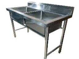 МОЙКА ДВОЙНОЙ (120х60х80) Габариты: Длина (мм): 1195 Ширина (мм): 630 Высота (мм): 800 8