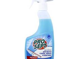 Моющее чистящее средство для мытья стекол и зеркал 114-0 Optic Cristal (Оптик Кристалл). ..