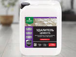 Удалитель очиститель цемента концентрат 1:2, Cement Cleaner (Цемент Клинер)-5 л. =150 м2. .. - фото 1