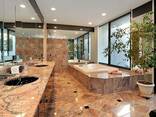 Мрамор в ванных комнатах - photo 1