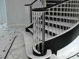 Мраморные полы, плиты, слэбы, ступени, подоконники - фото 2