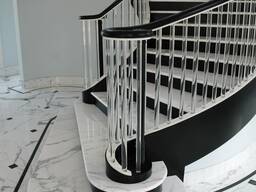 Мраморные полы, плиты, слэбы, ступени, подоконники