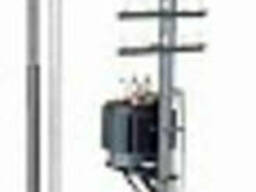 МТП-63/6-10 с узлами крепления на ЛЭП