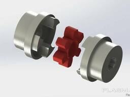 Муфта фланцевая