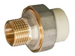 Муфта разъемная с наружней резьбой ( американка )