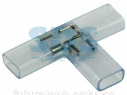 Муфта соединительная T для светодиодной ленты 220 В. ..