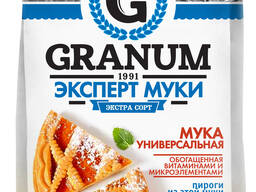 Мука экстра, высшего, первого и второго сорта