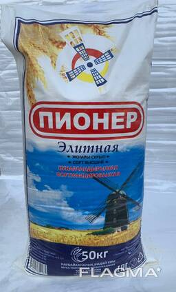 Мука первого, высшего и второго сорта