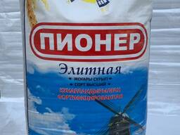 Мука первого, высшего и второго сорта