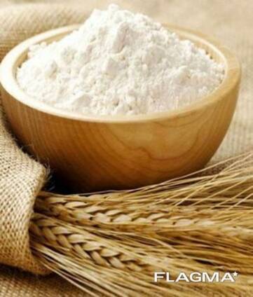 Мука пшеничная 1 сорт, высший сорт, отруби гранулированные, ячмень и лен в мешках.