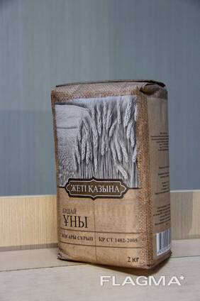 Мука Пшеничная «Жеті қазына»