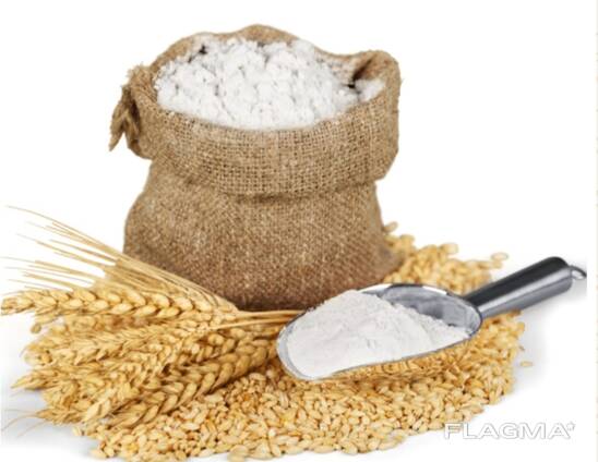 Мука пшеничная, Ячмень , Пшеница товарная