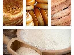 Мука пшеничная высшего и 1 сорта на экспорт. 出口最高一级小麦粉