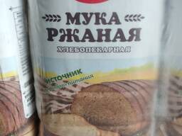 Мука ржаная обдирная