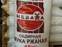 Мука ржаная обдирная