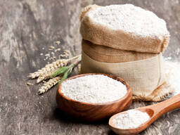 Муку первого и высшего сорта